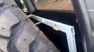 Кронштейн для запаски Уаз патриот