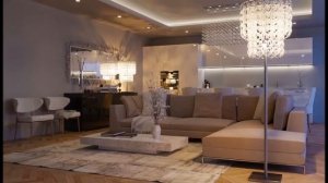 Дизайн Кухни Гостиной с Зонированием - фото 2018 / Kitchen Design Living Room with Zoning Photo