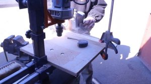 Самодельная стойка для дрели своими руками.Часть 7.Homemade drill press