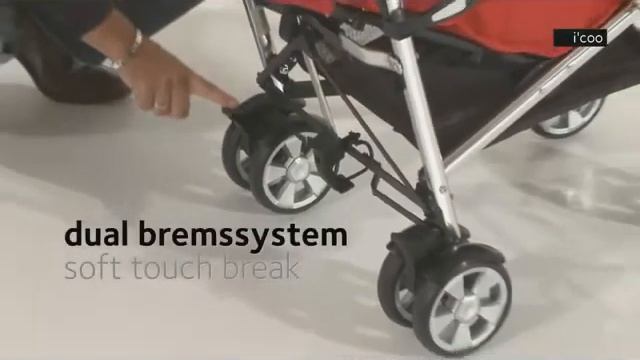 Icoo cochecito Pluto en ababy.es смотреть онлайн