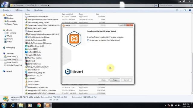 How to Install xampp MySQL Workbench and Visual Studio 2015 on windows Part-1