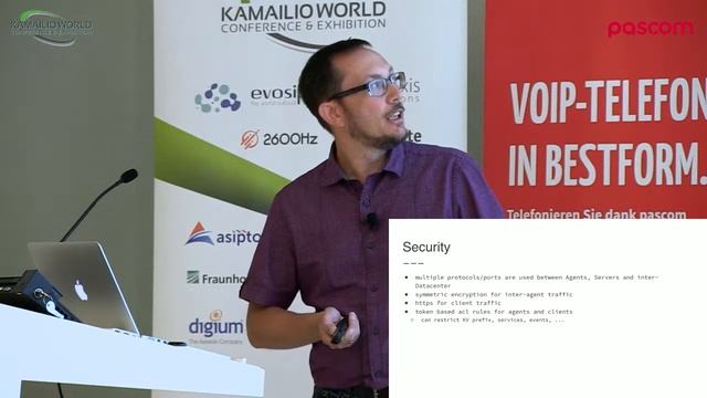 Kamailio World 2018: Dynamic SIP Routing And Configuration Management With Consul смотреть онлайн