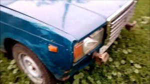 Купил машину ВАЗ 2107 Семёрку за 15000!