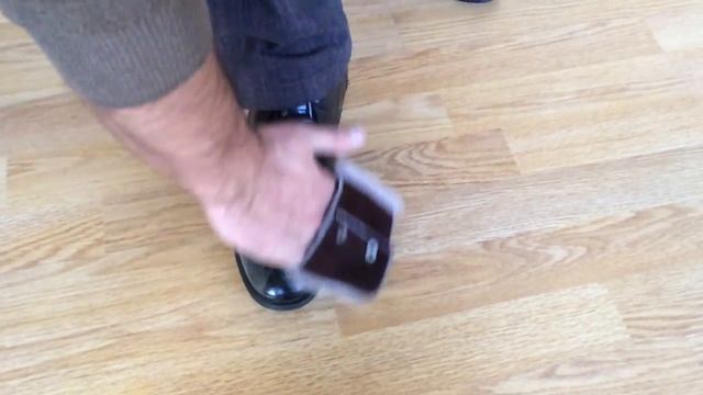 Супер средство для полировки обуви (Бархотка)