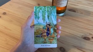 Онлайн гадание «Что за человек перед вами?» Таро Золотого Колеса Милы Лосенко