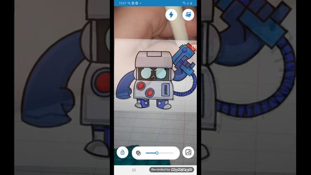 нарисовал 8 бит из бровл старс смотреть онлайн