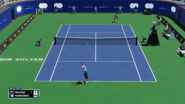 Adrian Mannarino vs John Millman | 2020 Astana Open | Final | ATP Highlights | AO Tennis 2
