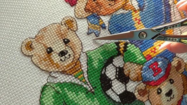 ИТОГИ СЕНТЯБРЯ - ОКТЯБРЯ. /// Dimensions " Sports Beаr " - 3747 и НОВЫЙ СТАРТ смотреть онлайн