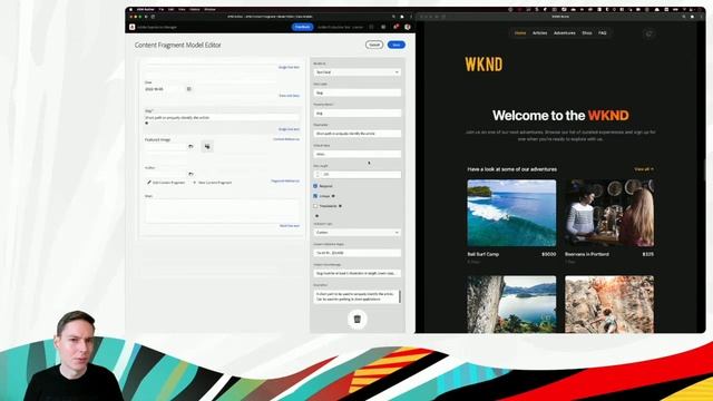 Tech Academy - Managing Headless Experiences with AEM (27/10/2022)