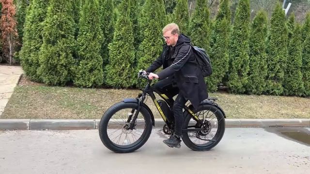 1 КИЛОВАТТ на 26 Дюймах / Обзор Электрофэтбайка Медведь М1.0 1000