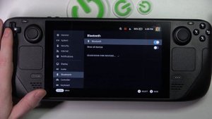 Steam Deck - How To Pair Bluetooth Device