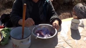 Блюда из оленьего молока для детей от эвенков. Reindeer milk dishes for children. Evenki recipes.