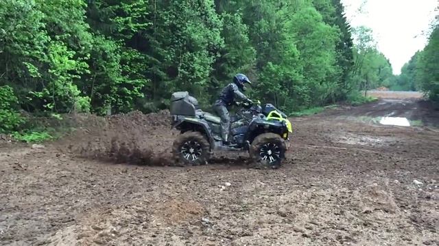 Can-Am BRP outlander 1000 XMR 2015 Drift)) смотреть онлайн