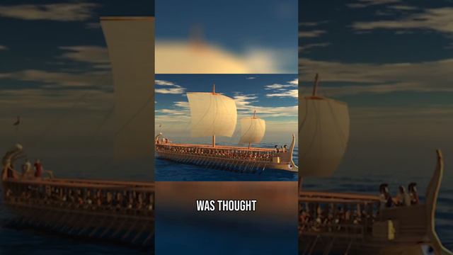 🚢 The Deadliest Ship of the Ancient World: The Trireme Revealed 🏛️ #history #shipbuilding