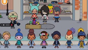 Как сделать крампетов в Toca Boka