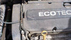 Звук двигателя Chevrolet Cruze 1.8