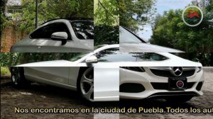 UNIDAD VENDIDA! MERCEDES C200 CGI COUPE MODELO 2018