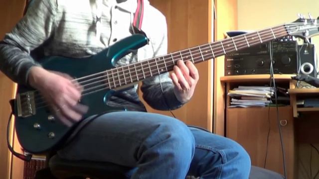 Washburn XB125 bass demo soundcheck смотреть онлайн