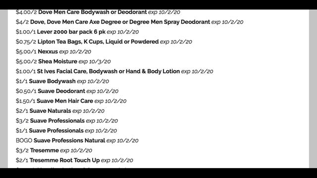 9/20/20 COUPON INSERT PREVIEW | 3 INSERTS 🔥🔥COUPONS!!!