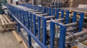 Производство перфорированных лотков ТМ ЛИДЕР на заводе ЗЭМИЛ, г. Пушкино