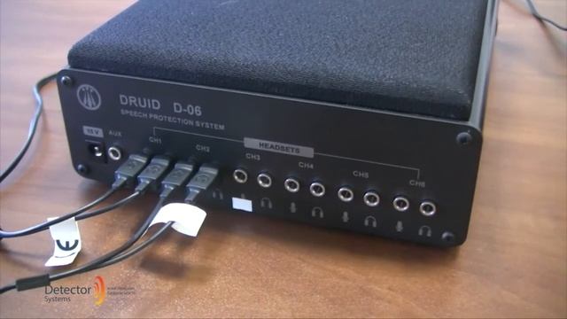 DRUID D 06 - Подавитель диктофонов смотреть онлайн