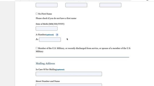 Как исправить ошибку в документах USCIS смотреть онлайн