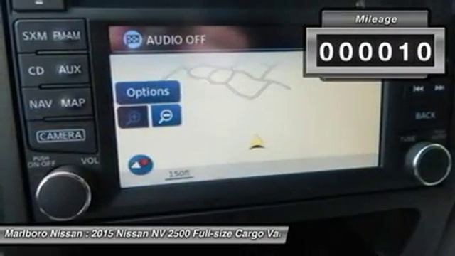 2015 Nissan NV 2500 36241 смотреть онлайн