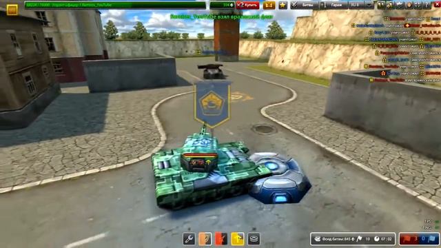 БОЛЬШИЕ ПЛАНЫ II ТАНКИ ОНЛАЙН LP# 2 смотреть онлайн