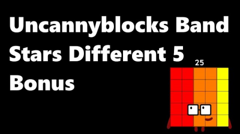 Uncannyblocks band Stars Different 5 + Bonus
