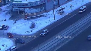 Эпизод авария две машины