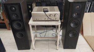 Kenwood ls-707m speaker floorstanding made in japan