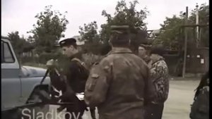 Вайна в Чечне.