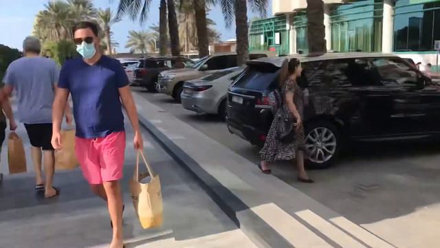 ДУБАЙ МАРИНА 2021. Отель Хилтон. DUBAI MARINA 2021. смотреть онлайн