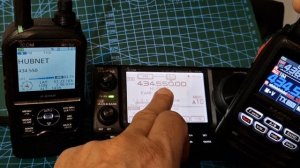 ICOM 52/7100-YAESU FT5D