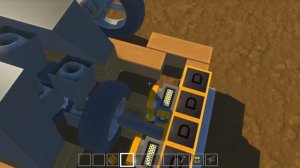 ДВИГАТЕЛЬ ВНУТРЕННЕГО СГОРАНИЯ В SCRAP MECHANIC