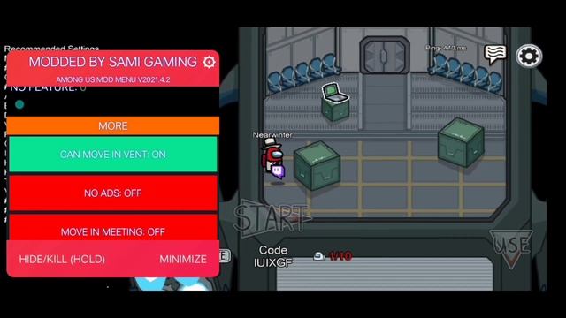 LATEST UPDATED SAMI GAMING MOD MENU -v2021.4.49a With Lot's Of Features | AMONG US MOD MENU смотреть онлайн