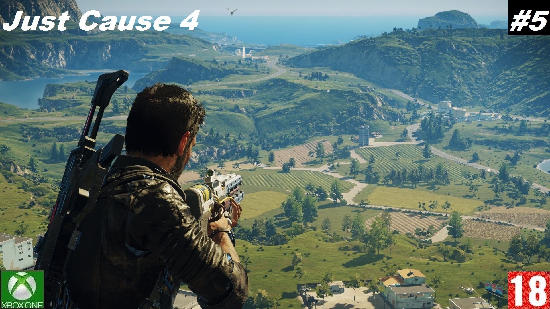 Just Cause 4 - (Xbox One) - Приключение - #5. (без комментариев)