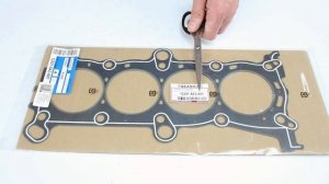 K24W1, K24W2, K24W3, K24W4 2,4L прокладка головки блока Tokashiki 12251-5A2-A01