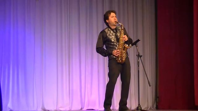 Саксофонист Михаил Минкин смотреть онлайн