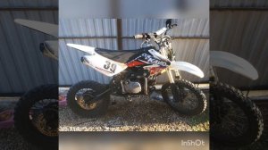 Восстановление питбайка кайо YX 140 за 17000рублей.