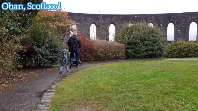 MCCAIG'S TOWER | OBER, SCOTLAND смотреть онлайн