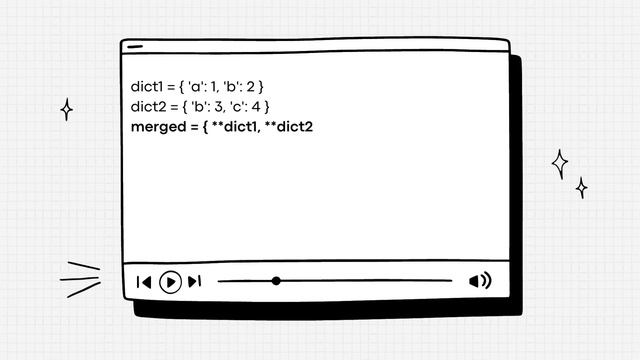 This is What I'd do to Merge two dictionaries | Python Tricks 02 | Python for Beginner