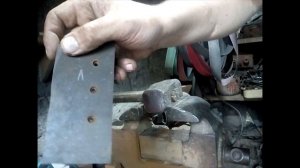 Шеф-нож из 95х18 своими руками