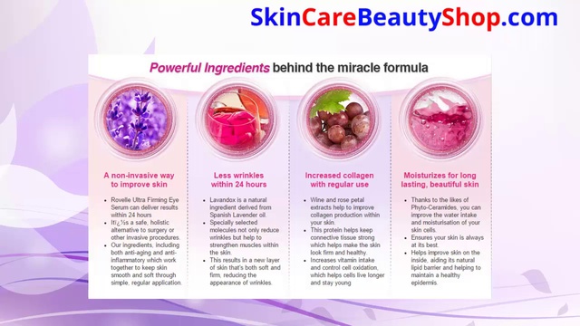 Rovelle Eye Serum - The Best Anti Aging Serum For Your Skin