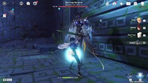 Направляйтесь в руины - Зов Бездны Genshin Impact Выберитесь из руин