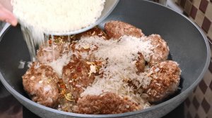 Вкусный ужин ИЗ ФАРША И РИСА на одной сковороде. Меньше часа на готовку.mp4