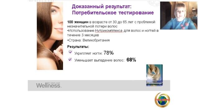 Нутрикомплекс для волос и ногтей, Морозова Инга