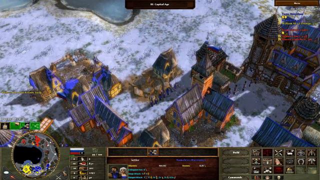 Age of Empires III: Wars of Liberty---1.0.12a смотреть онлайн