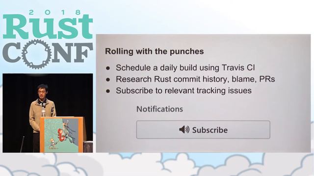RustConf 2018 - My Little Procedural Macro by Chris Wong смотреть онлайн