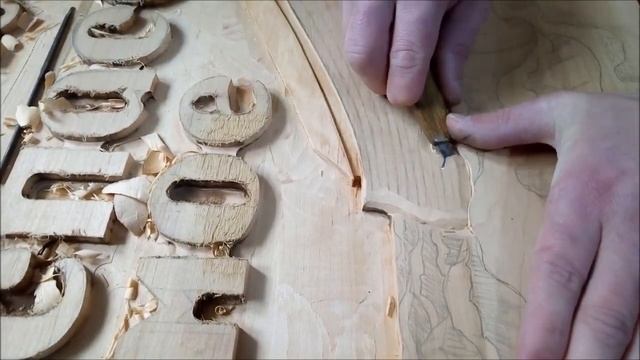 Work with a tree, do it yourself, Резьба - панно, наглядное пособие для начинающих. #плоскорельефна